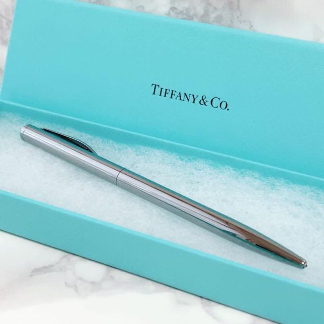 Tiffany & Co. ティファニー ボールペン エルサ ペレッティ 箱付き