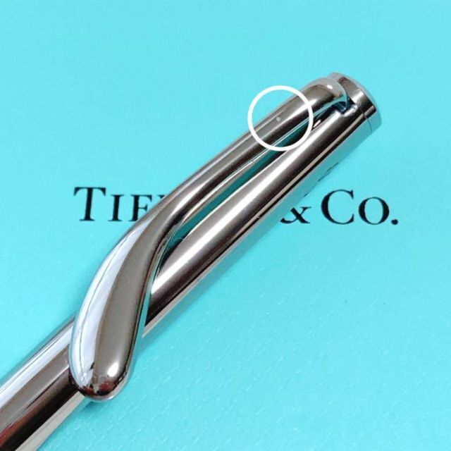 Tiffany & Co. ティファニー ボールペン エルサ ペレッティ 箱付き