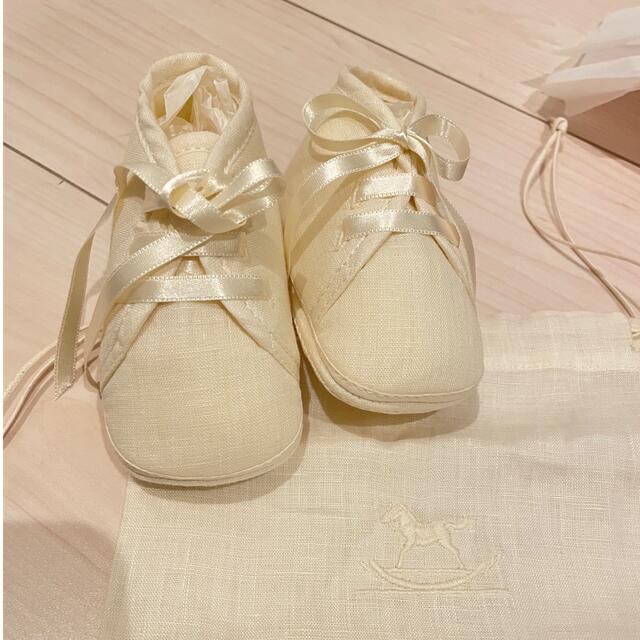 HERMES ベビーシューズ