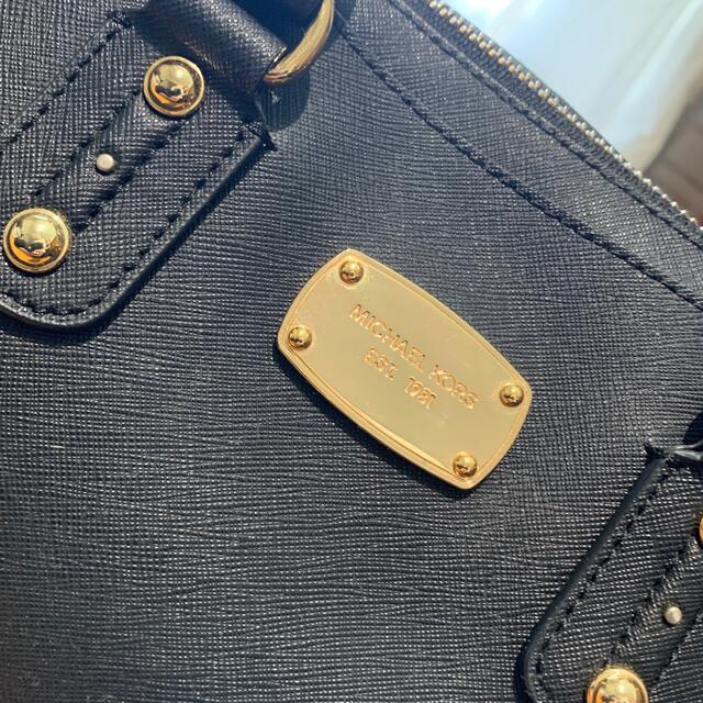 Michael Kors(マイケルコース)の【値下げ】MICHAELKORS マイケルコース ショルダーバッグ ミニボストン レディースのバッグ(ショルダーバッグ)の商品写真