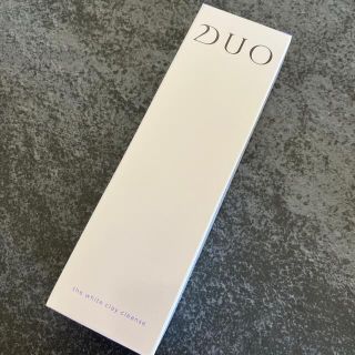 DUO the white clay cleanse(洗顔料)