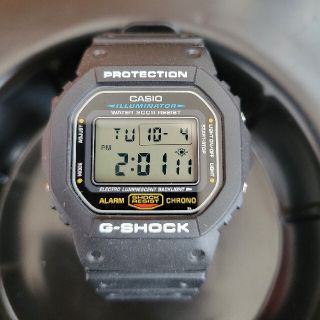 ジーショック(G-SHOCK)のG-SHOCK DW-5600E ブラック(腕時計(デジタル))