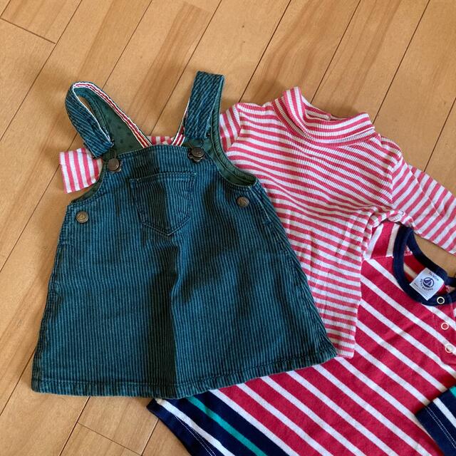 PETIT BATEAU - プチバトー 3m 60cm セット売り の通販 by アンパンマン shop｜プチバトーならラクマ