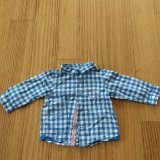 プチバトー(PETIT BATEAU)のpetit bateauシャツ(Ｔシャツ)