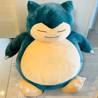 ポケモン(ポケモン)の【受注生産】 ぬいぐるみ　超ビッグサイズカビゴン(ぬいぐるみ)