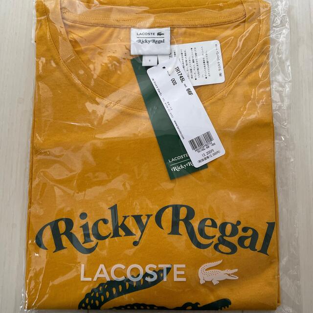 Ricky Regal Tシャツ　イエロー