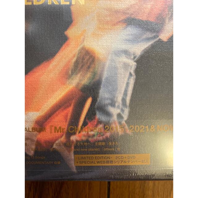 【新品】Mr.Childrenアルバム２枚組セット限定アクリルキーホルダー付き エンタメ/ホビーのCD(ポップス/ロック(邦楽))の商品写真