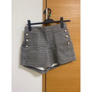 千鳥柄　ショートパンツ(ショートパンツ)