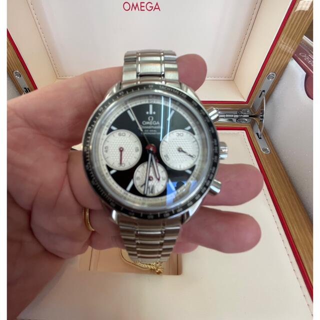 OMEGA(オメガ)の新品オメガスピードマスター　レーシング メンズの時計(腕時計(アナログ))の商品写真