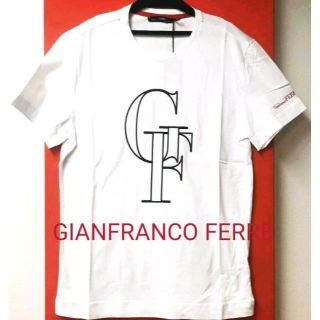 ジャンフランコフェレ(Gianfranco FERRE)の新品　ジャンフランコフェレ GIANFRANCO FERRE 　本物　＃50(Tシャツ/カットソー(半袖/袖なし))