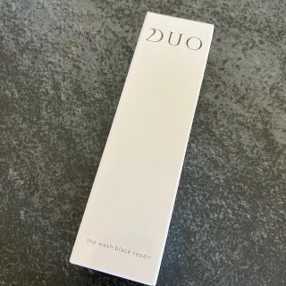 DUO the wash black repair(洗顔料)