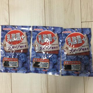 プルーン　正栄食品　3袋　株主優待(菓子/デザート)