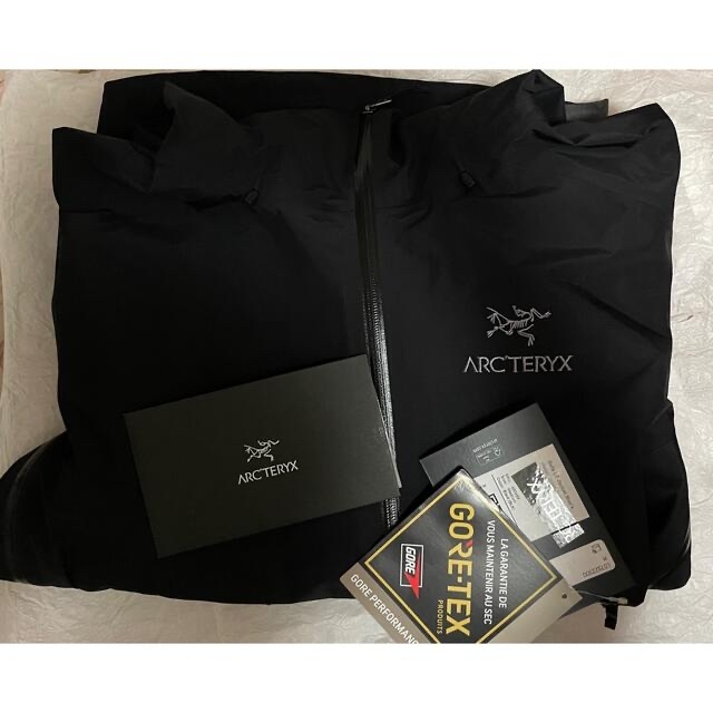 ARC'TERYX(アークテリクス)のARC'TERYX Beta LT Jacket Black Mens Mサイズ メンズのジャケット/アウター(マウンテンパーカー)の商品写真