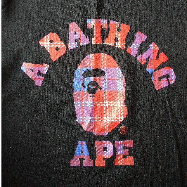 A BATHING APE(アベイシングエイプ)のA BATHING APE　Tシャツ レディースのトップス(Tシャツ(半袖/袖なし))の商品写真