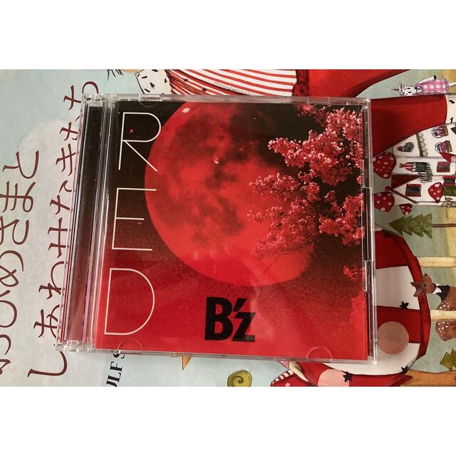 SONY(ソニー)のB'z RED 初回生産限定盤（DVD付き） エンタメ/ホビーのCD(ポップス/ロック(邦楽))の商品写真
