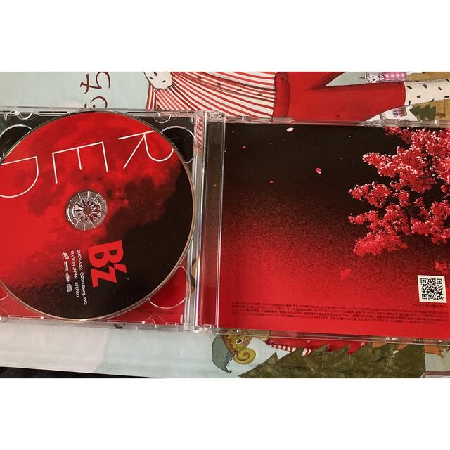 SONY(ソニー)のB'z RED 初回生産限定盤（DVD付き） エンタメ/ホビーのCD(ポップス/ロック(邦楽))の商品写真