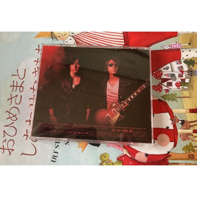 SONY(ソニー)のB'z RED 初回生産限定盤（DVD付き） エンタメ/ホビーのCD(ポップス/ロック(邦楽))の商品写真