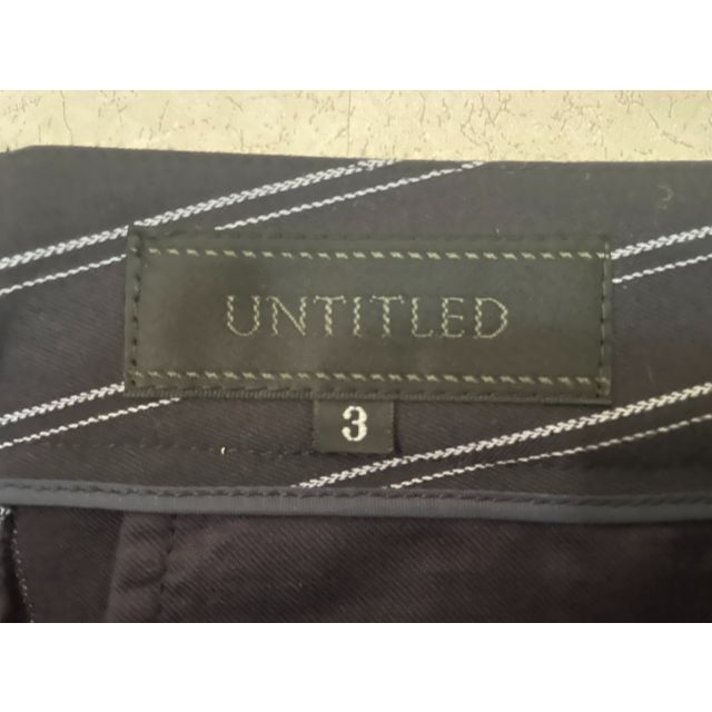 新品・未使用!! タグ付き!! UNTITLED パンツ 2