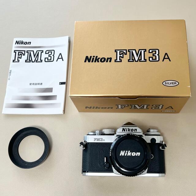 Nikon - Nikon フィルムカメラ FM3A F2.8 28mmレンズ付