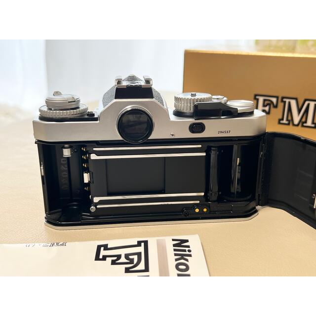 Nikon フィルムカメラ FM3A F2.8 28mmレンズ付
