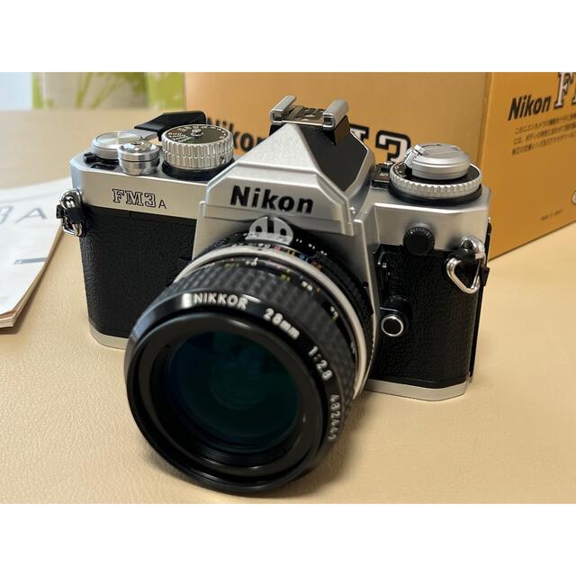 Nikon フィルムカメラ FM3A F2.8 28mmレンズ付