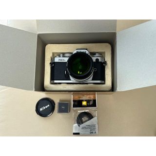 Nikon - Nikon フィルムカメラ FM3A F2.8 28mmレンズ付の通販 by まー ...