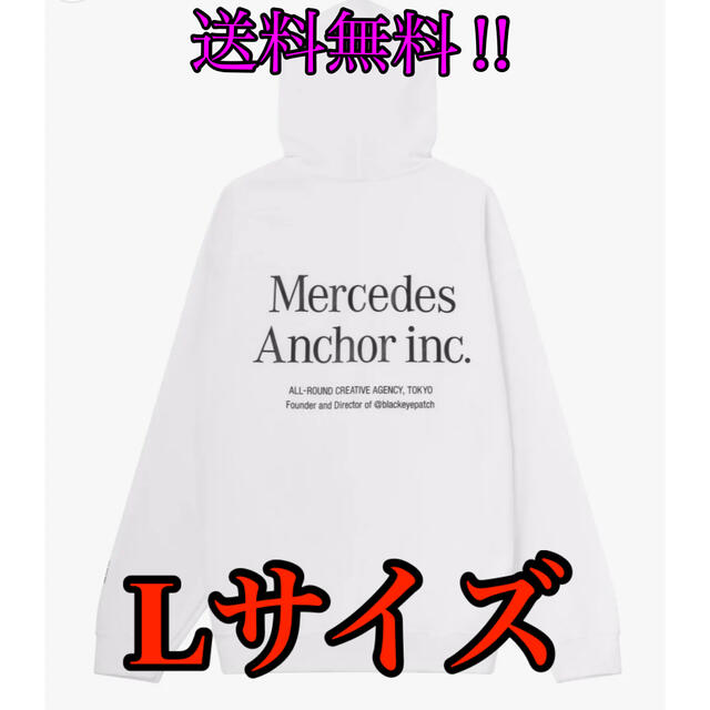 Mercedes Anchor inc．Hooded Sweatshirt Lパーカー - パーカー