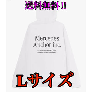 ワンエルディーケーセレクト(1LDK SELECT)のMercedes Anchor Inc. Hoodie Lサイズ(パーカー)