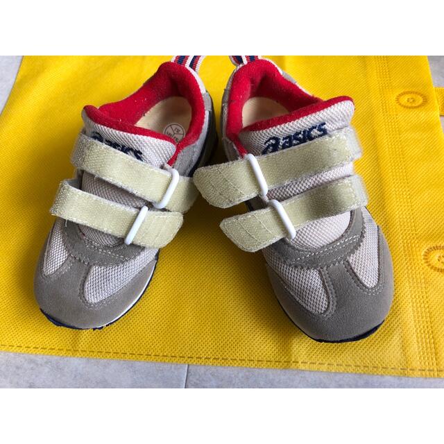 asics(アシックス)の【SALE】アシックス　アイダホ　16cm キッズ/ベビー/マタニティのキッズ靴/シューズ(15cm~)(スニーカー)の商品写真