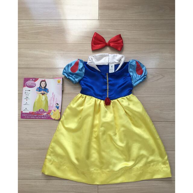 Disney(ディズニー)のDisney スノーホワイト ドレス 80〜100サイズ キッズ/ベビー/マタニティのキッズ服女の子用(90cm~)(ワンピース)の商品写真