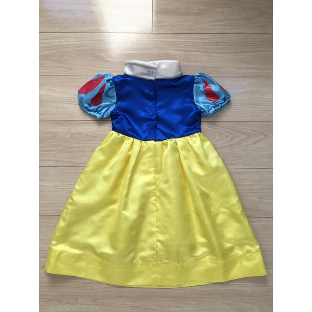 Disney(ディズニー)のDisney スノーホワイト ドレス 80〜100サイズ キッズ/ベビー/マタニティのキッズ服女の子用(90cm~)(ワンピース)の商品写真