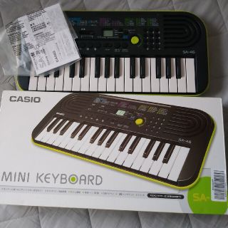 カシオ(CASIO)のCASIO　MINI キーボード(キーボード/シンセサイザー)