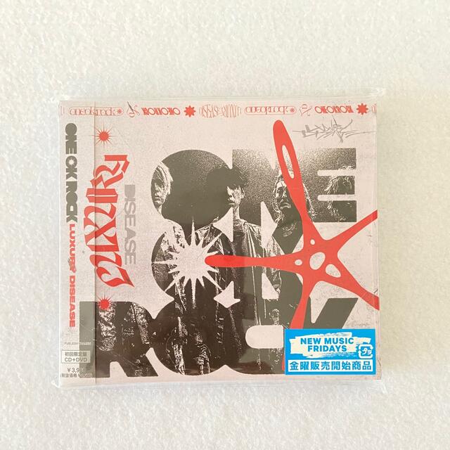 ONE OK ROCK(ワンオクロック)のONE OK ROCK / Luxury Disease（初回生産限定盤） エンタメ/ホビーのCD(ポップス/ロック(邦楽))の商品写真