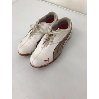 プーマ(PUMA)のＰＵＭＡ  ゴルフシューズ  メンズ   28cm   US10   ☆☆☆(シューズ)