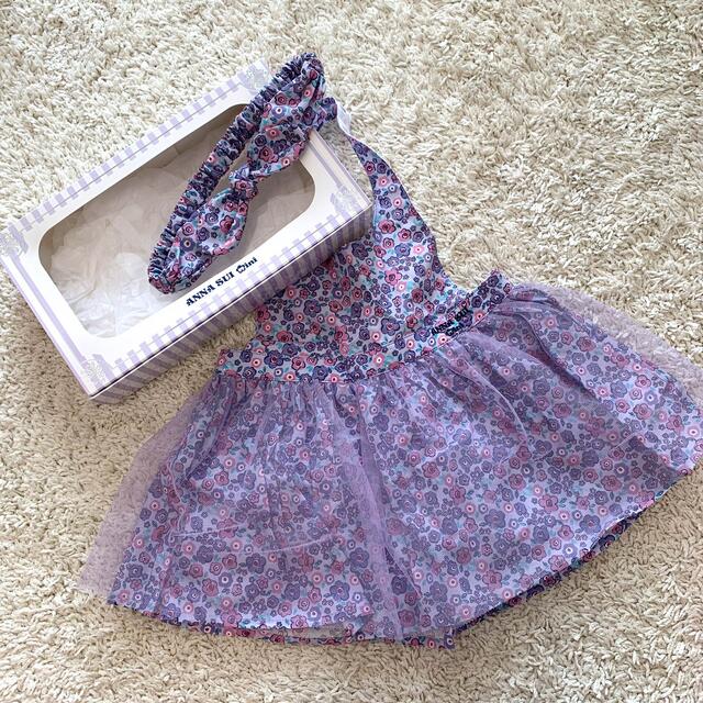 ANNA SUI mini - お家時間さん専用! ANNA SUI 女の子 エプロンドレス