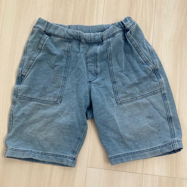 UNIQLO(ユニクロ)のユニクロ　半ズボン　140 キッズ/ベビー/マタニティのキッズ服男の子用(90cm~)(パンツ/スパッツ)の商品写真