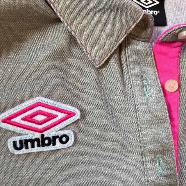 UMBRO(アンブロ)のアンブロ　シャツ　スポーツシャツ　レディース スポーツ/アウトドアのサッカー/フットサル(ウェア)の商品写真