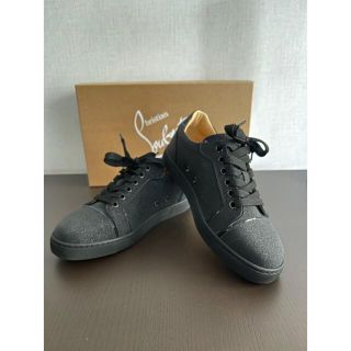 ルブタン(Christian Louboutin) ラメ スニーカー(レディース)の通販 35