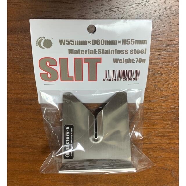 ☆新品未開封☆ファクトリーb ワカサギはずし スリット SLITの ☆新品未開封☆ファクトリーb ワカサギはずし スリット SLITの