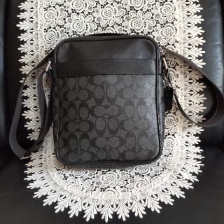 コーチ(COACH) シグネチャー ショルダーバッグ(メンズ)の通販 200点 ...