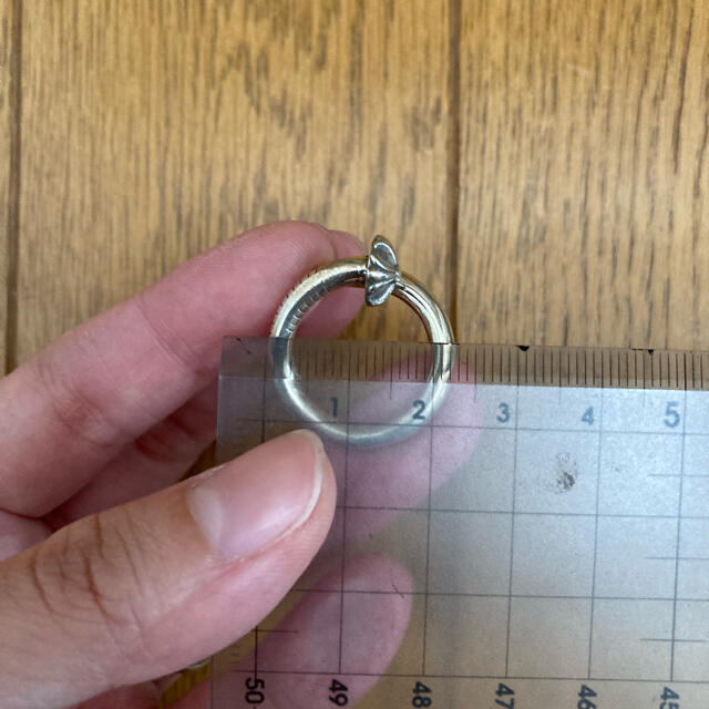 Chrome Hearts(クロムハーツ)のクロムハーツ　釘リング メンズのアクセサリー(リング(指輪))の商品写真