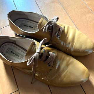 ミュウミュウ ローファー/革靴(レディース)の通販 300点以上 | miumiu ...