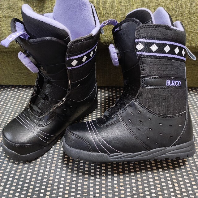 BURTON レディースブーツ 23.5cm - greatriverarts.com