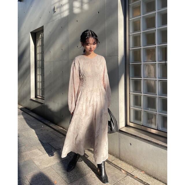 CLANE - クラネ正規品!FLOW FLOWER EMBROIDERY ONE PIECE の通販 by