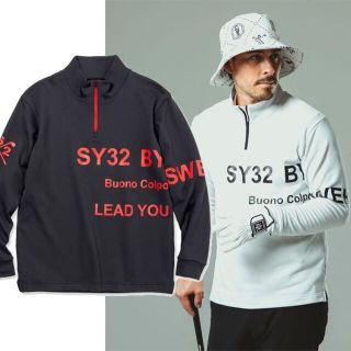 スウィートイヤーズ(SWEET YEARS)の新品【SY32】裏フリース 保温発熱機能ストレッチプルオーバー(Tシャツ/カットソー(七分/長袖))