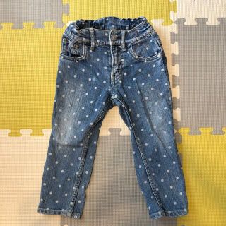 フィス(FITH)のデニムパンツ　90cm フィス(パンツ/スパッツ)