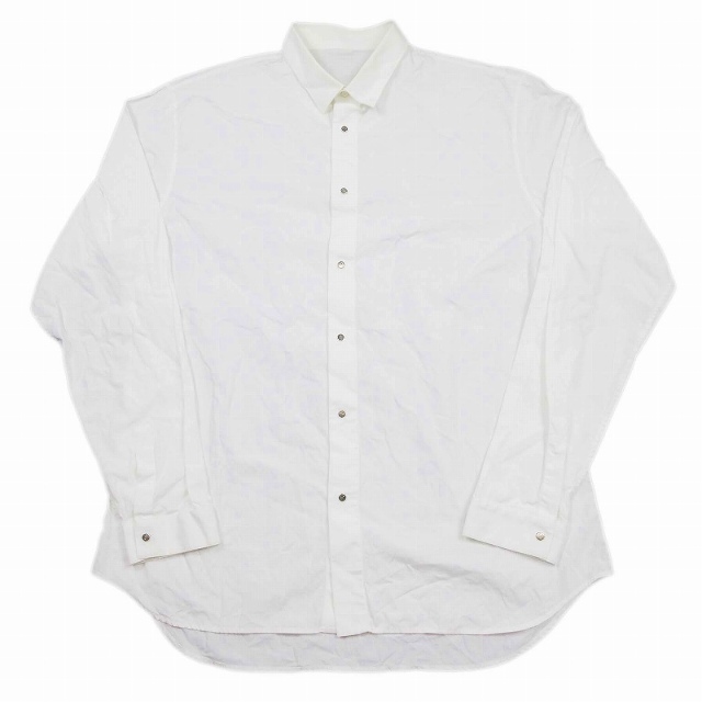 DIOR HOMME - ディオールオム CDロゴ メタル スナップ ボタン ドレス