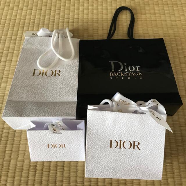 Christian Dior(クリスチャンディオール)のDiorディオール紙袋 レディースのバッグ(ショップ袋)の商品写真