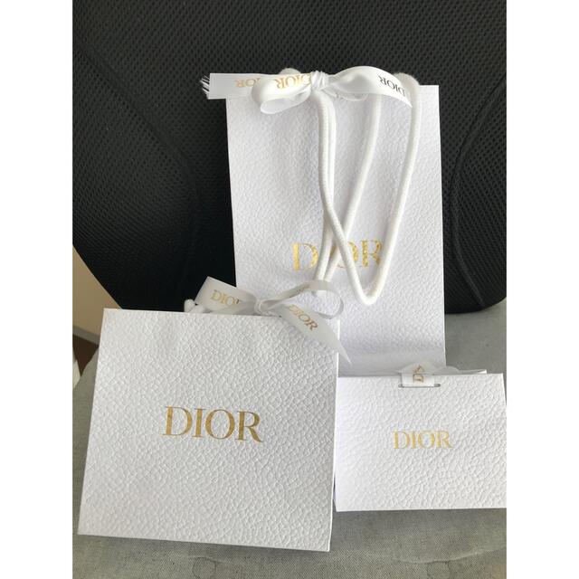 Christian Dior(クリスチャンディオール)のDiorディオール紙袋 レディースのバッグ(ショップ袋)の商品写真