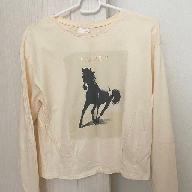 ZARA(ザラ)の長袖Tシャツ キッズ/ベビー/マタニティのキッズ服女の子用(90cm~)(Tシャツ/カットソー)の商品写真